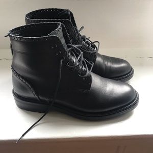 Saint Laurent Lace up Boots